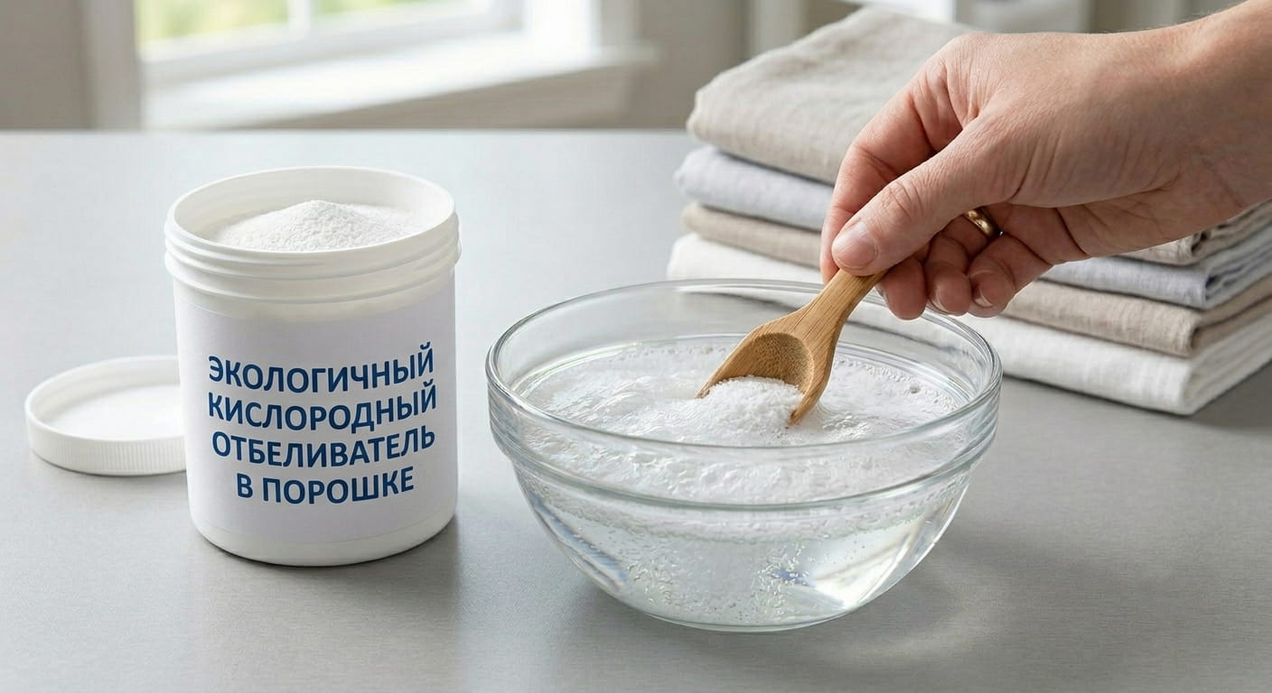 кислородный отбеливатель